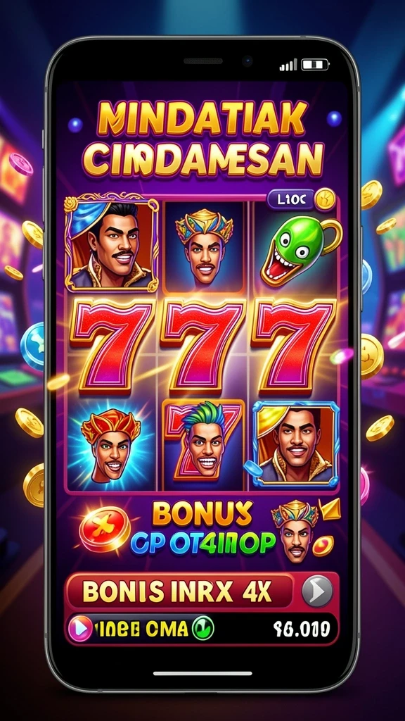 73k - Tampilan grafis yang memukau dan penuh warna.