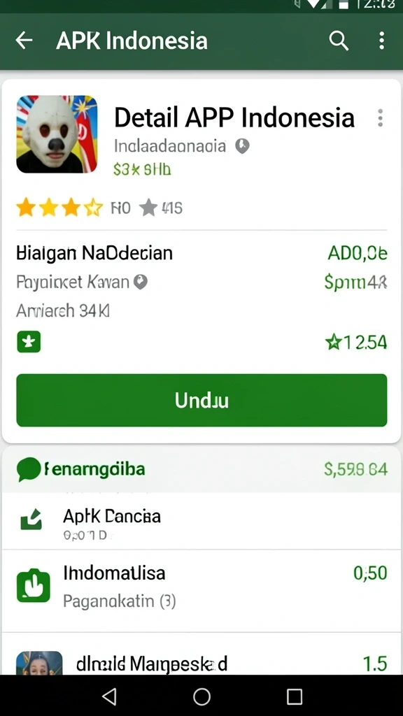 9zkgames - Tangkapan layar dengan tampilan menu yang kaya fitur.
