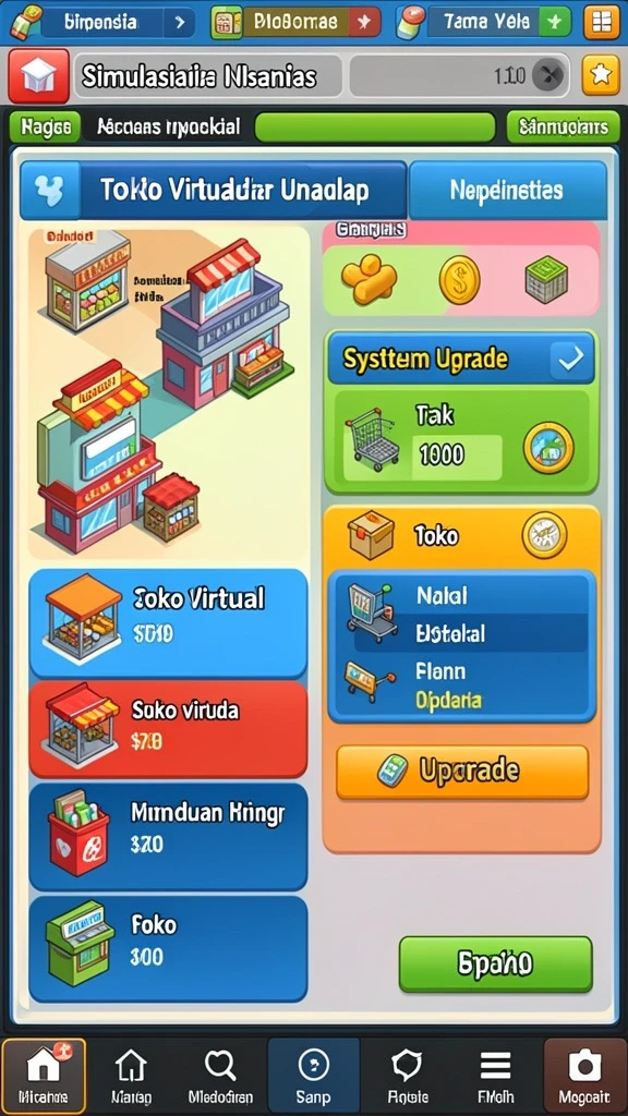 asd123 - Tangkapan layar menampilkan karakter utama dalam aksi.