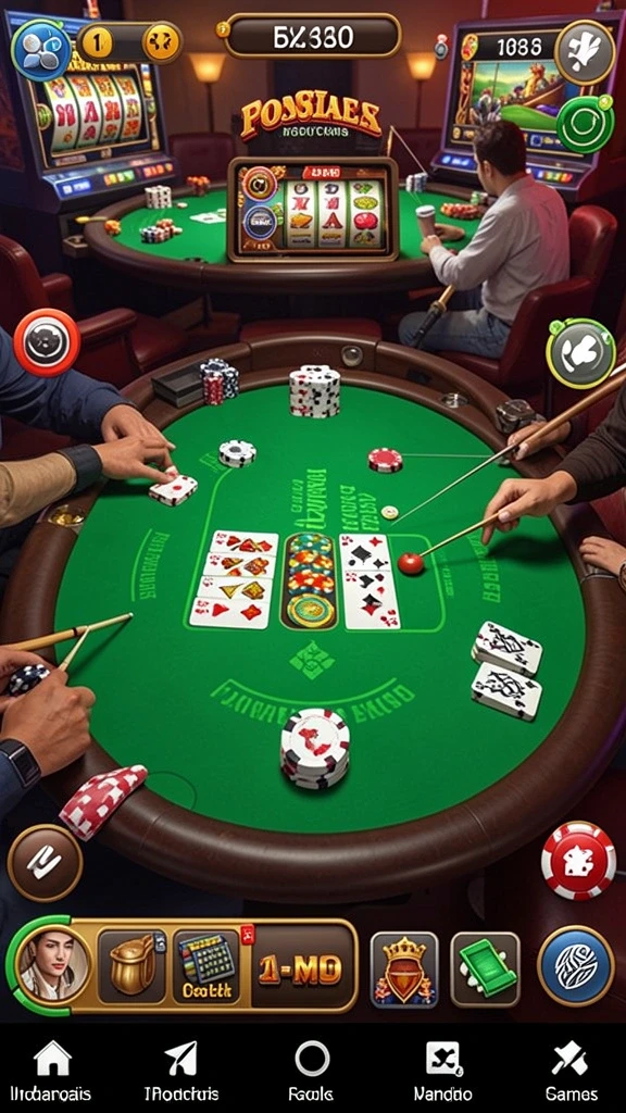 bima11 - Tampilan grafis yang menakjubkan dan realistis.