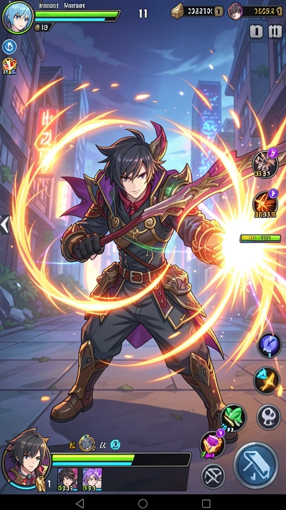 bima11 - Mode multiplayer yang seru dan kompetitif.
