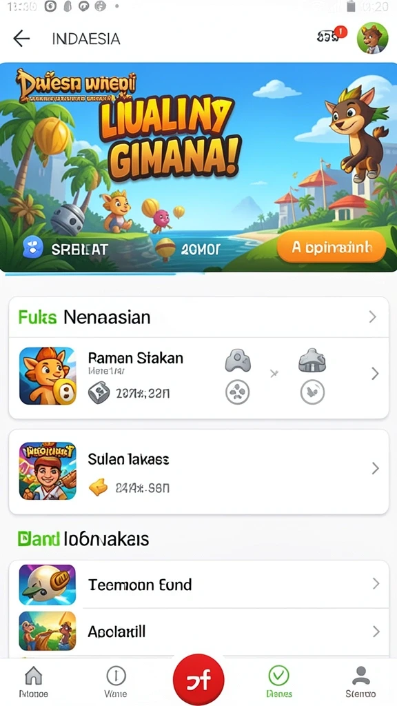 dewi11 - Tampilan antarmuka yang mudah digunakan di DEWI11.