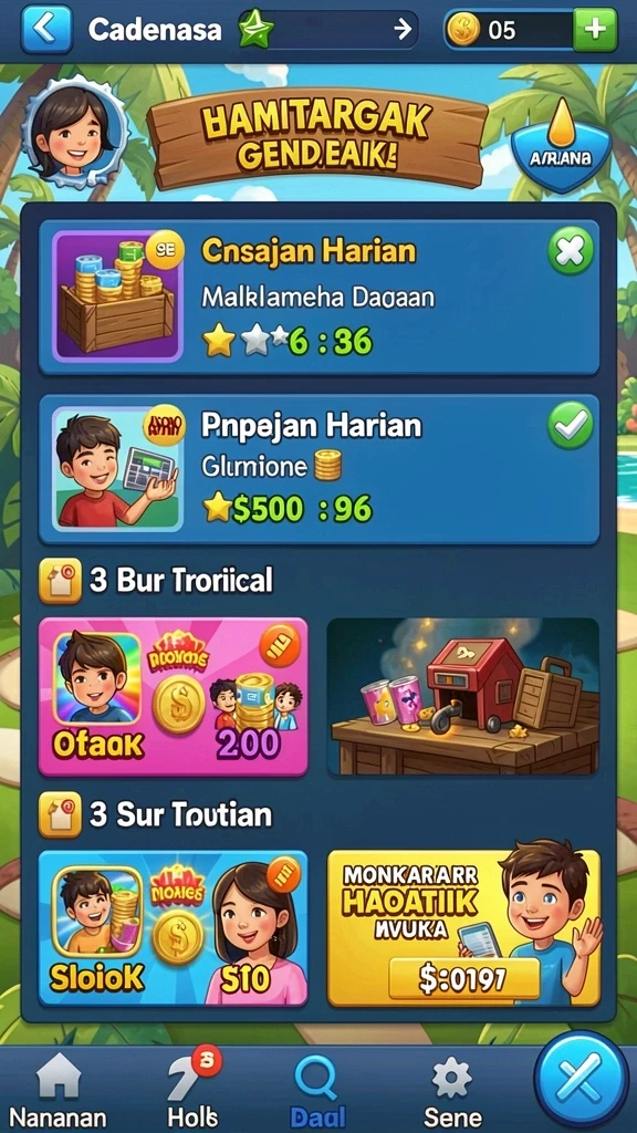 empire88 - Tampilan antarmuka yang user-friendly membuat navigasi mudah.