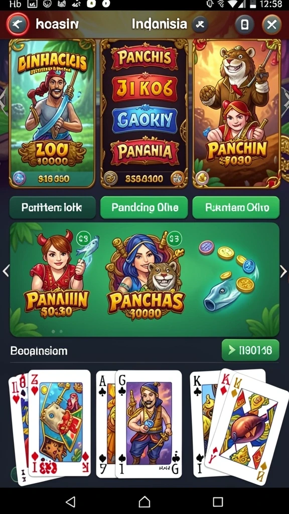 fb168 - Tampilan antarmuka pengguna FB168 yang menarik.