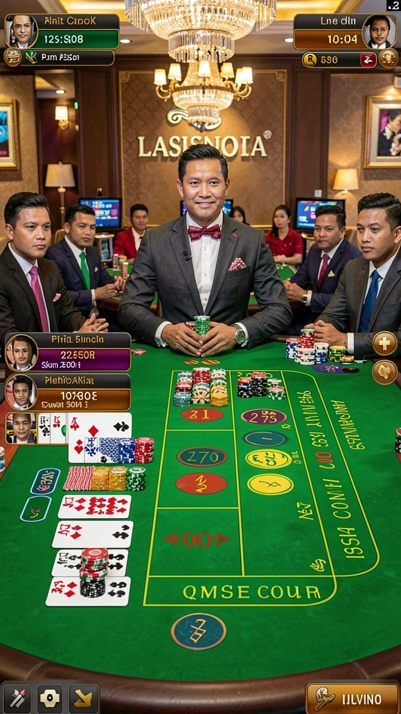harapjp - Tampilan awal yang memukau dengan karakter utama.