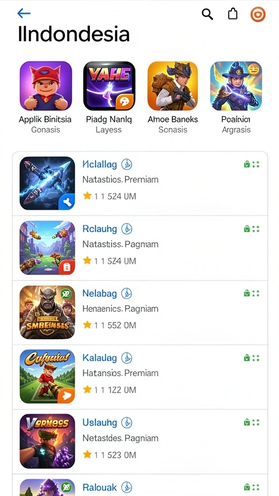 harapjp - Sistem kustomisasi karakter yang beragam dan menarik.