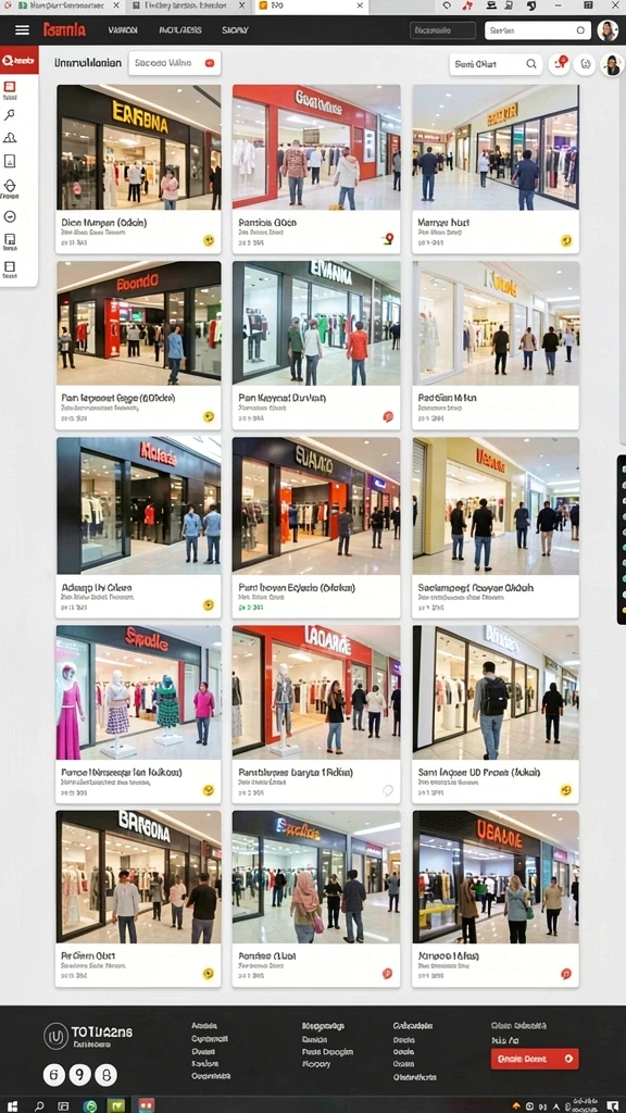 in88 - Tampilan menu utama yang menarik dan intuitif.