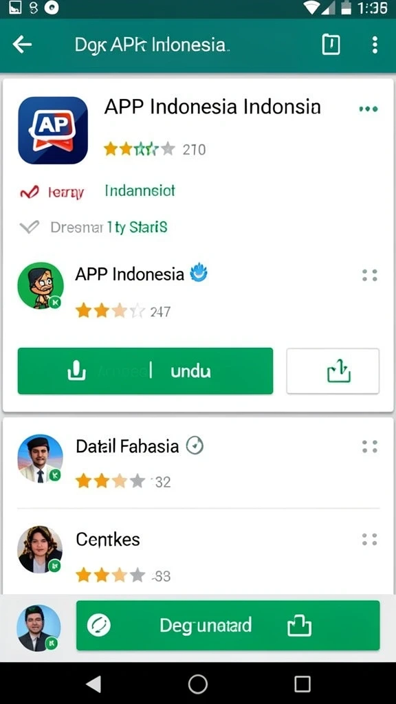 litetoto - Antarmuka aplikasi yang menarik dan mudah dinavigasi.