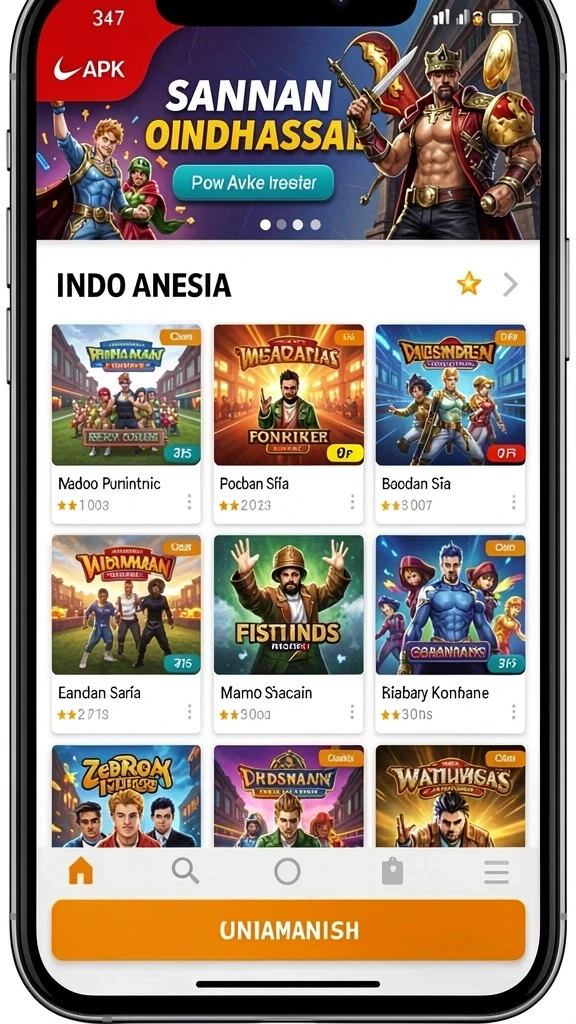 medan4d - Tampilan awal aplikasi MEDAN4D yang menarik.