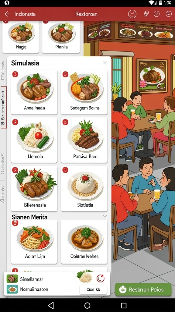 milo88 - Tampilan menu utama yang menarik dan intuitif.