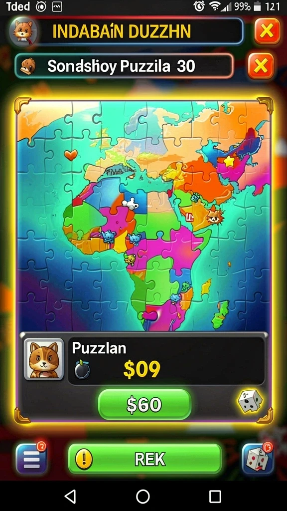 qtgame - Level menantang dengan grafis yang memukau.