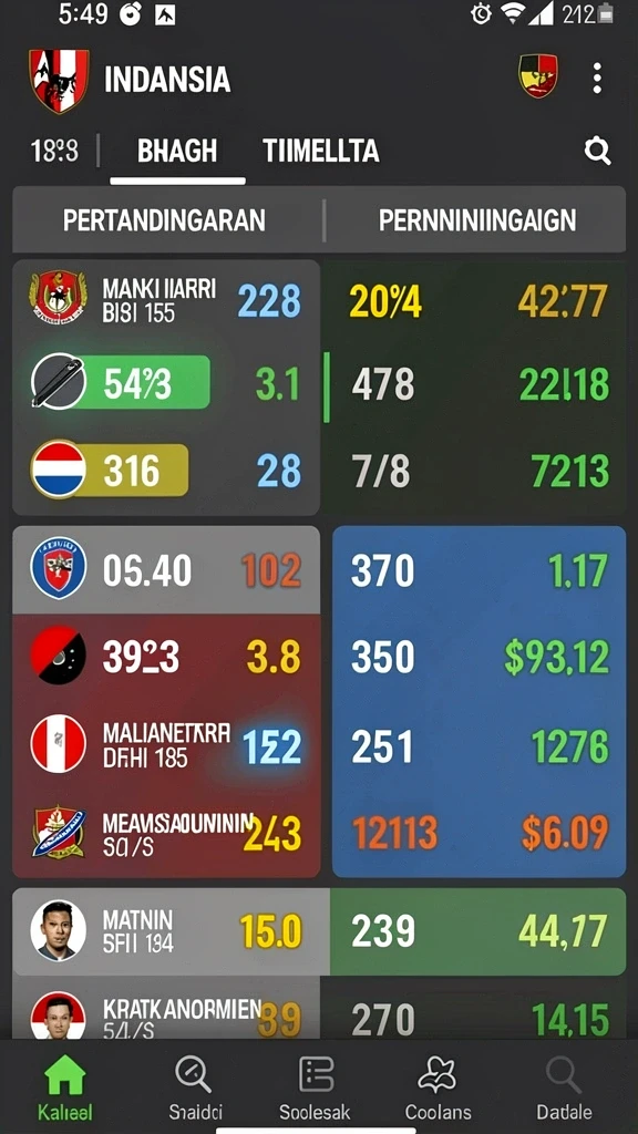 topanwin - Tampilan antarmuka yang ramah pengguna dan intuitif.